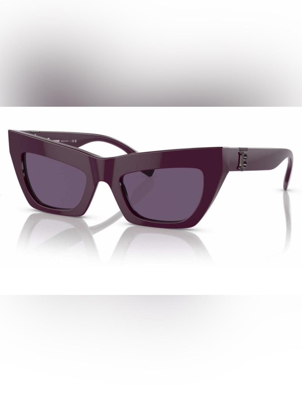 Burberry BE4405F women’s sunglasses violet